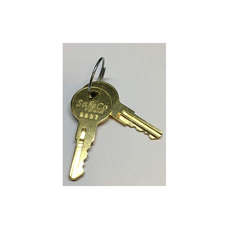 2-Keys for Electrical Panels & Switches SafeCo Brands (B602 Square