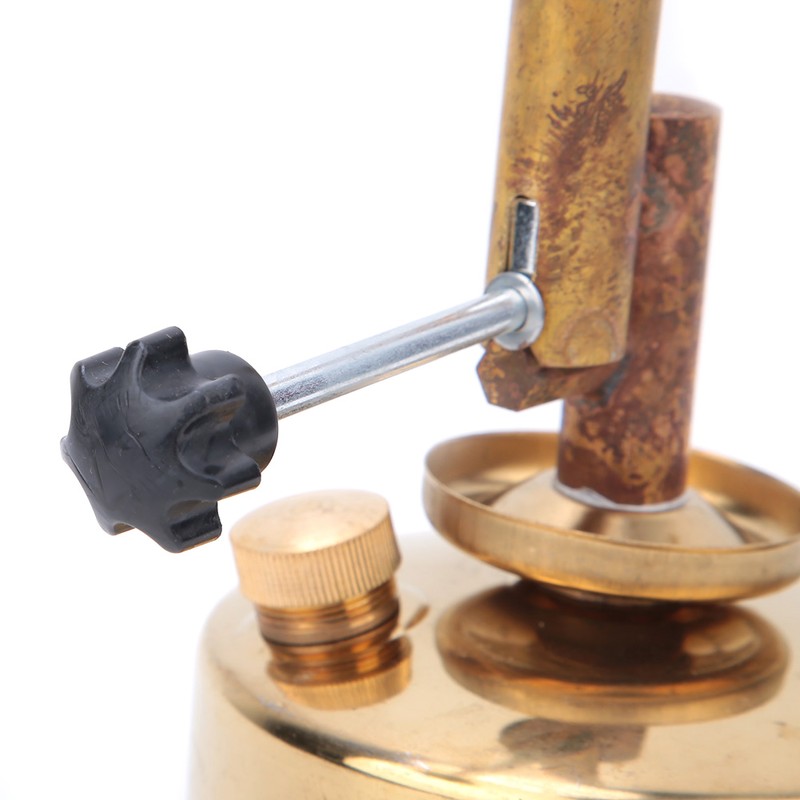 Seat Type Copper Alcohol Blast Blow Lamp Laboratory Experimental Instrument(Alcohol