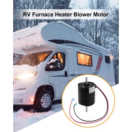 Furnace Heater Blower Motor Compatible with Atwood 37697 30133 8525 IV 8531 IV Hydro Flame Replacement Motor