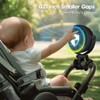 POPERFUN Stroller Fan, 20H Clip-on Fan for Infant 360° Rotate