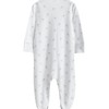 NEXT Baby Animal Print Pyjamas Pack of 4, White