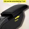 AULPHIKE Compatible with Nissan Kicks Armrest 2016-2023 Car Center Console