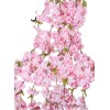 TENDER LIHOME Guirnalda Flor Cerezo Guía Enredadera Artificial 2 Mts