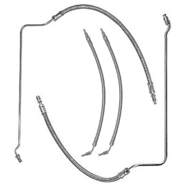East-Marine EM Trim Ram Hydraulic Cylinder Hose For MerCruiser Bravo 32-99904Q 864588 864589