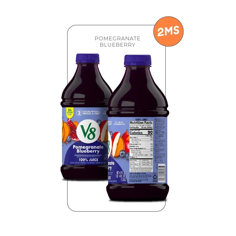 V8 Blend Jucie 46 Fl oz 6 Count - 2MS