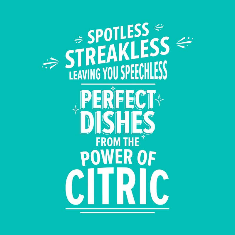 Lemi Shine - Shine + Dry Natural Dishwasher Rinse Aid,