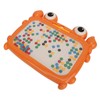 Magnetic Dot Drawing Board Cute Crab Shaped Doodle Board Educational