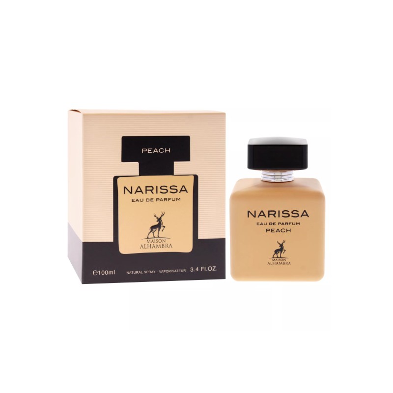 Narissa Peach by Maison Alhambra for Women - 3.4 oz