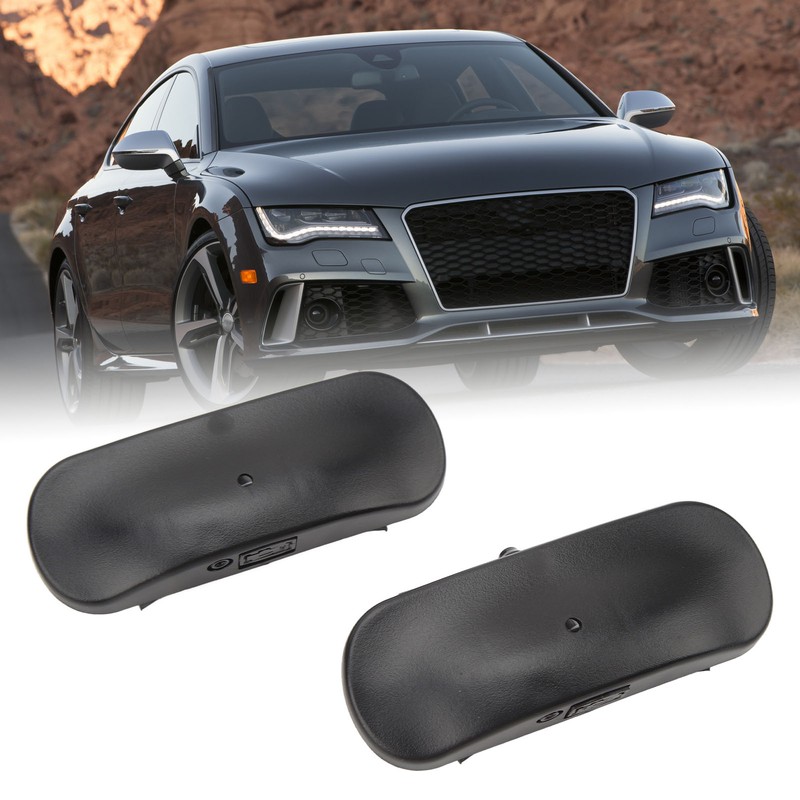 2PCS Windshield Washer Nozzle Sprayer Jet Left Right Efficient Cleaning