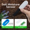 Wigearss Zigbee Soil Meter Temperature Meter for Plants