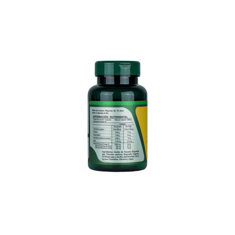 Omega 3 Gold de Alta Potencia, EPA 720 / DHA