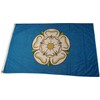 NWFlags Outdoor Heavy Yorkshire Flag 5ft x 3ft 110d Knitted