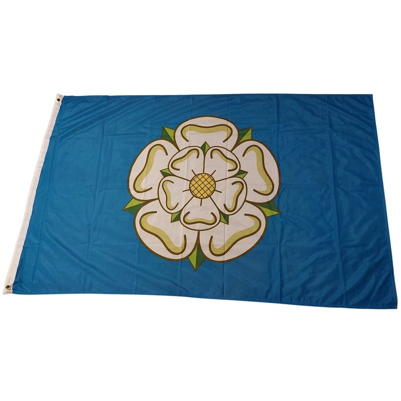 NWFlags Outdoor Heavy Yorkshire Flag 5ft x 3ft 110d Knitted