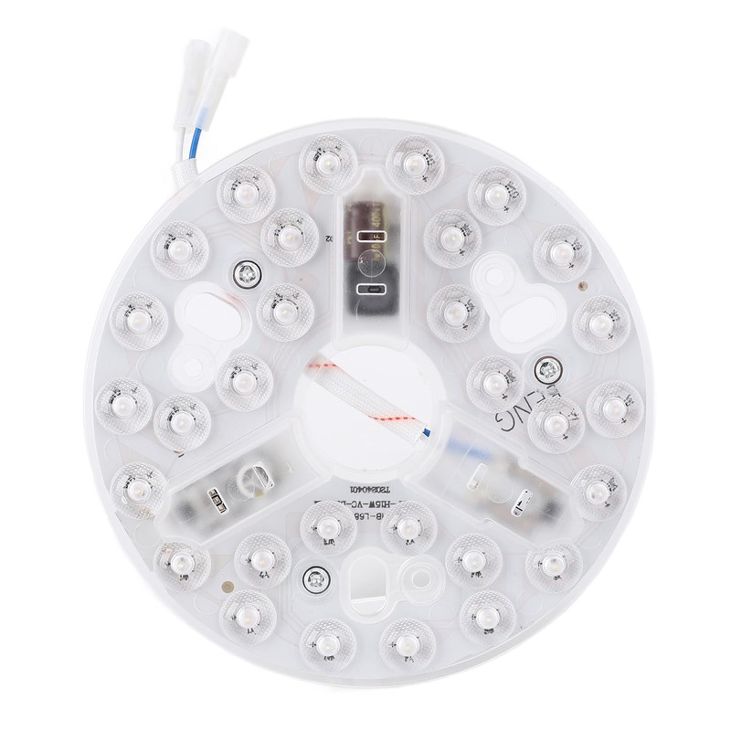 5.3 Inch Ceiling Fan LED Light, 3000K 4200K 6500K LED