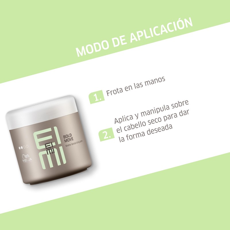 Wella Professionals Eimi Bold Move Pasta de Estilizado 150gr