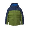 MARMOT Kid's Fordham II Jacket, Foliage/Arctic Navy, Medium