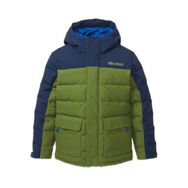 MARMOT Kid's Fordham II Jacket, Foliage/Arctic Navy, Medium