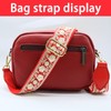 Adjustable Ethnic Wide Purse Strap for Women - Replace Thin