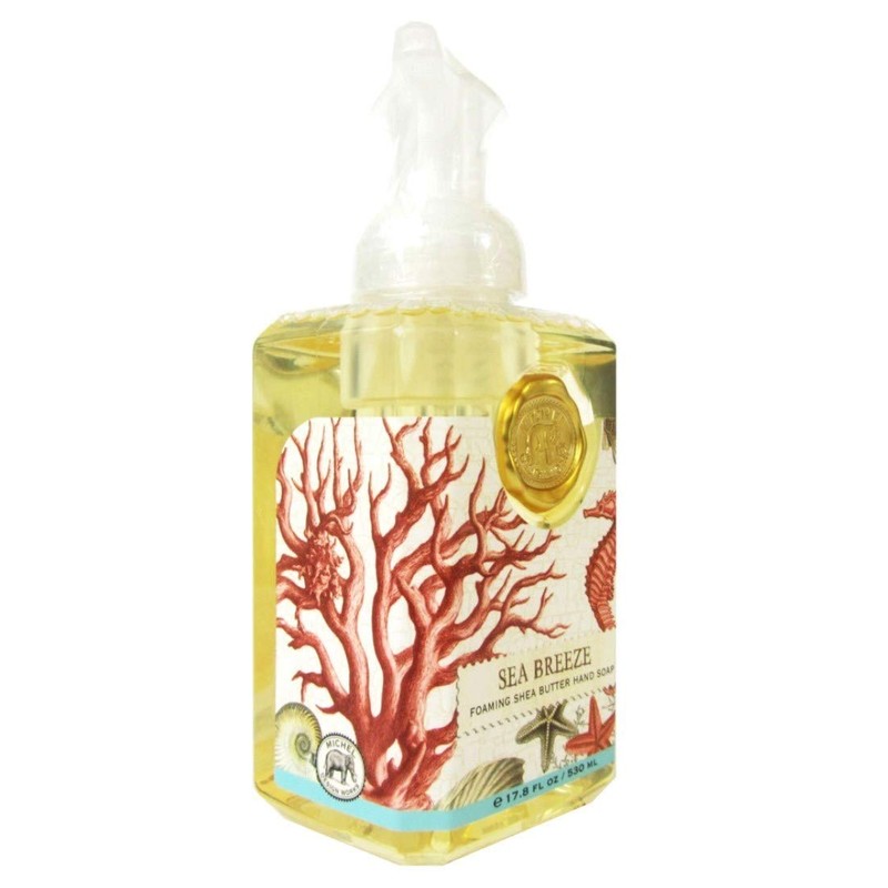 Michel Design Works Sea Breeze Foaming Shea Butter Hand Soap