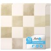 Art3d 10-Pack Heavy-Duty Peel and Stick Backsplash, 12x12 Inch Self-Adhesive