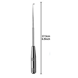 WADY 4Pcs Fish Hook Remover Fishing Hook Quick Removal Device Security Extractor Fish Hook Disconnect Device 17.5cm Long