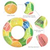 Fruits Inflatable Kids Swimming Ring Baby Pool Float Circle Swimming