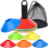 SHINENISM Marker Cone Color Cone Set Soccer Futsal (5 each
