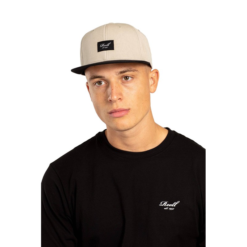 Reell Pitchout Cap, Amber Brown / Black