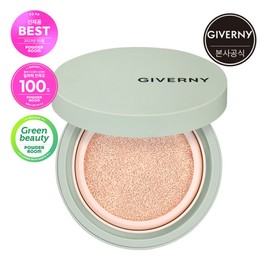 Giverny (현대Hmall)지베르니 밀착 커버쿠션 12g (본품+리필)(NE) (Hyundai Hmall) Gibberni Tight Cover Cushion 12g (Main product + Refill) (NE)