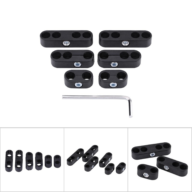 Ignition Cable Separators, 7 mm 8 mm Spark Plug Wire