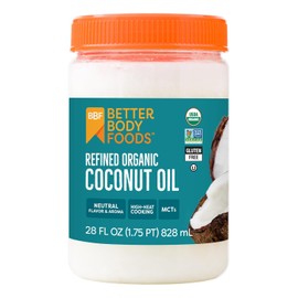 Aceite de coco orgánico extra virgen de BetterBody Foods