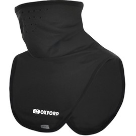 Oxford Deluxe Micro Fleece Black Face and Neck Tube Warmer. Base Layer. CA130
