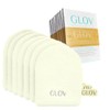 GLOV Set of 7 make-up wipes, microfibre washable make-up gloves,