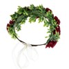 Shiwaki Handmade Wreath Headdress Head Flower Headband Sea Holiday Wedding