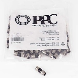PPC – EX6 51/83 – bag with 50 pcs.