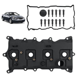 SEINECA Valve Cover with Gasket Bolts & Oil Cap, 2.5L Engine Cover Compatible with 2007-2012 Nissan Altima/Altima Hybrid/Sentra SE-R, Replace Part No.13264JA00A.