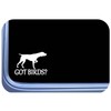German Shorthair Pointer Got Birds TP 1332 Vinyl 6" Decal