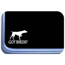 German Shorthair Pointer Got Birds TP 1332 Vinyl 6" Decal Sticker Bird Dog