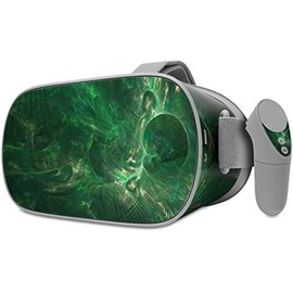 Decal Style Skin Wrap Compatible with Oculus Go Headset - Theta Space (Oculus NOT Included)