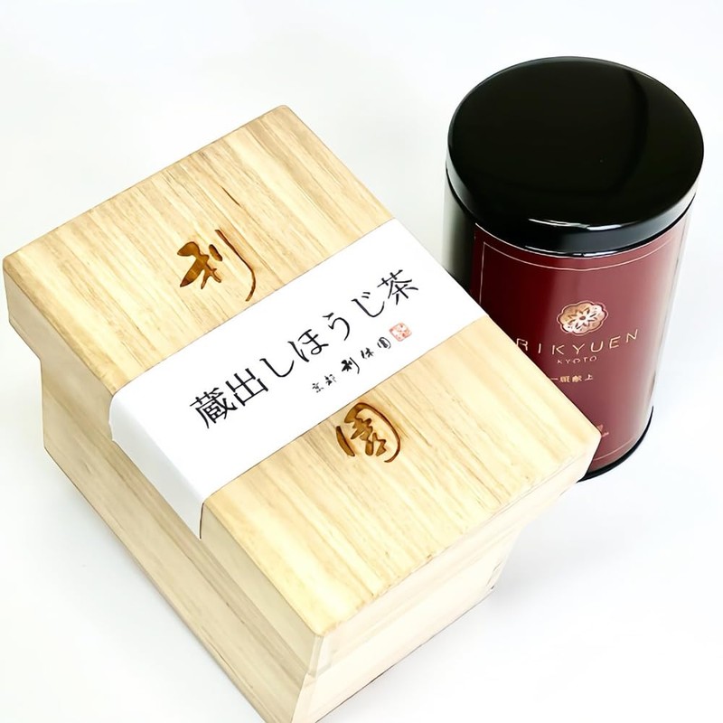 Kyoto Rikyuen KS-05 Tea Gift Kuradashi Roasted Tea 3.5 oz