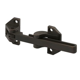 Prime-Line U 11464 Door Guard, Heavy Duty with Screws, Classic Bronze Finish (Single Pack)