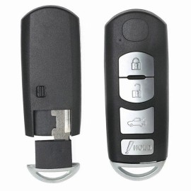 KEYECU 4 Button Smart Key Fob for Scion iA 2016 Keyless Remote Fob Unlocked WAZSKE13D01