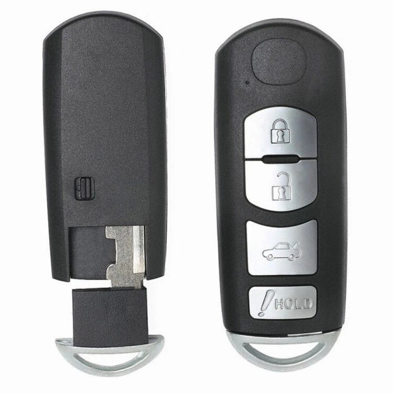 KEYECU 4 Button Smart Key Fob for Scion iA 2016