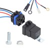Starter Relay Kit AM106304 Replacement for John Deere 130 160