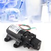 Diaphragm Pump Micro 6.0L/MIN 0.9MPA Straight Pipe Both Sides Right