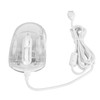 Gaming Mouse Transparent Wired Mechanical Mouse 6 DPI Adjustable RGB