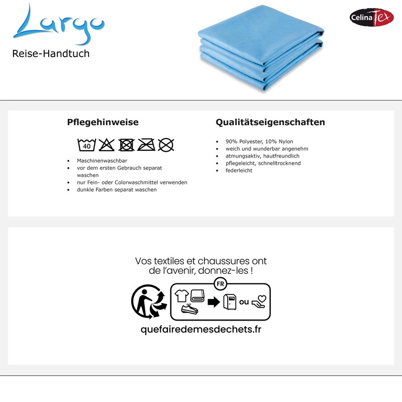 Celin ATEX Sauna/Bath/Shower Towel Extra Absorbent, Soft, Microfibre Travel Towel