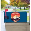 Philadelphia Pennsylvania Design B Souvenir Magnetic Mailbox Cover