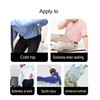 Electric Heated Hip Brace Vibration Massage Hip Groin Thigh Support