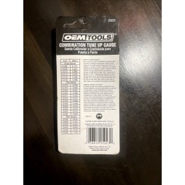 OemTools 24 Blades Combination Tune-up Gauge 25023 New In Package FREE SHIPPING